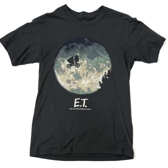 Vintage Inspired Retro 80s Tee - E.T. T-Shirt - Picture 1 of 7